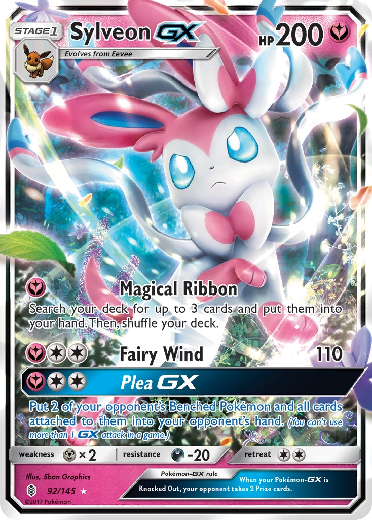 Sylveon-GX, 092/145