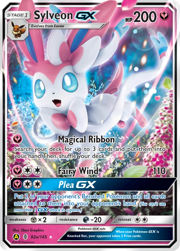 Sylveon-GX, 92a/145