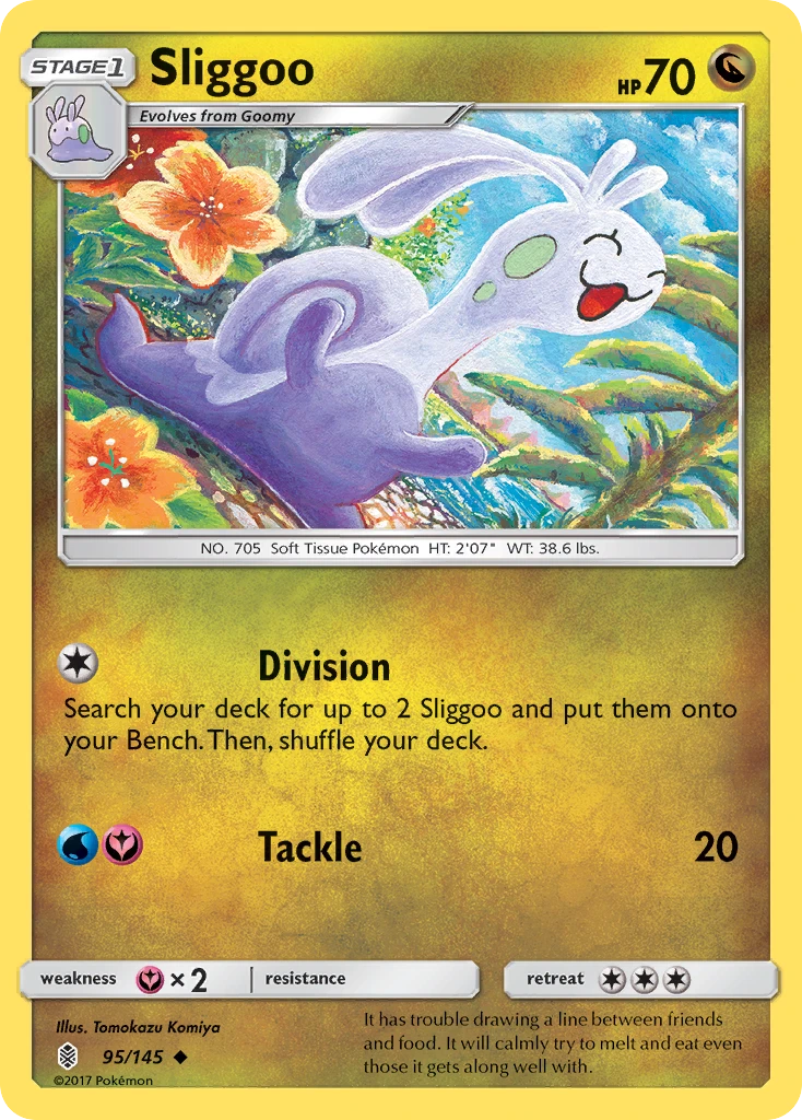 Sliggoo, 095/145