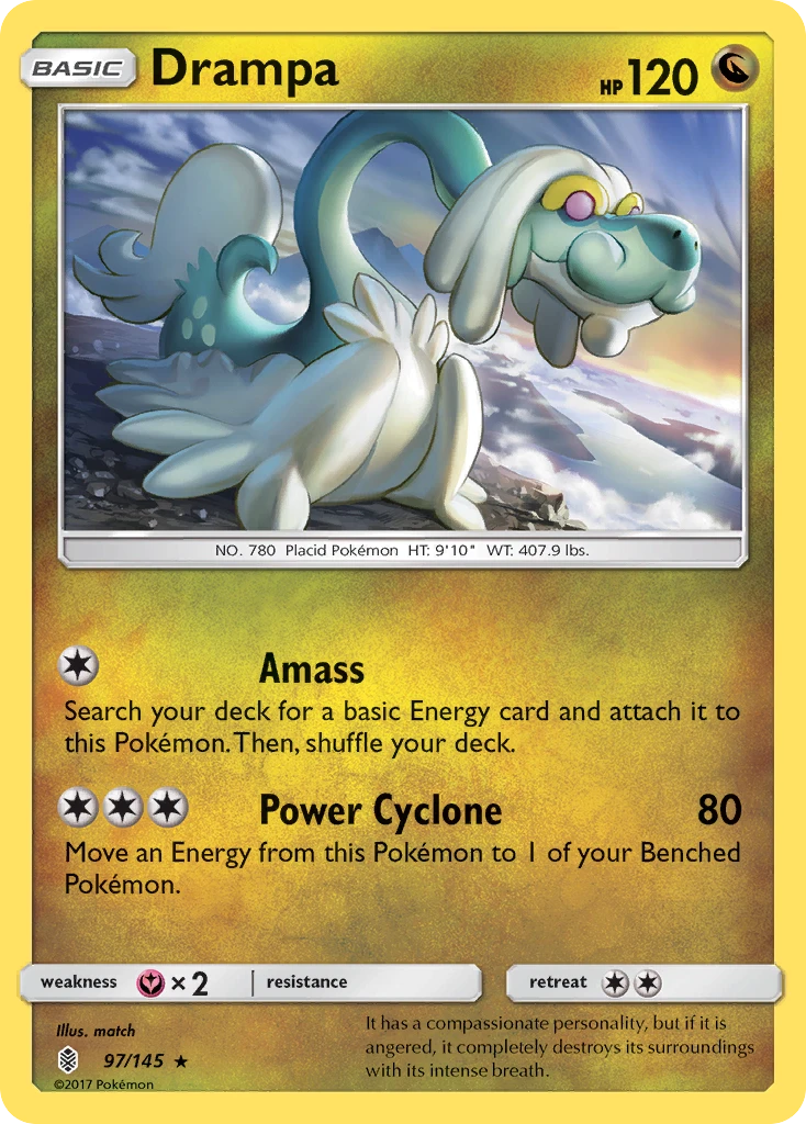 Drampa, 097/145
