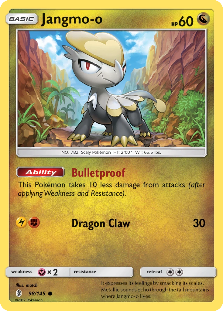 Jangmo-o, 098/145