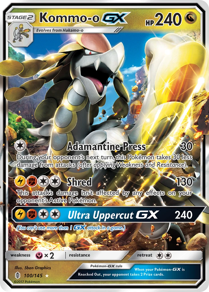 Kommo-o-GX, 100/145