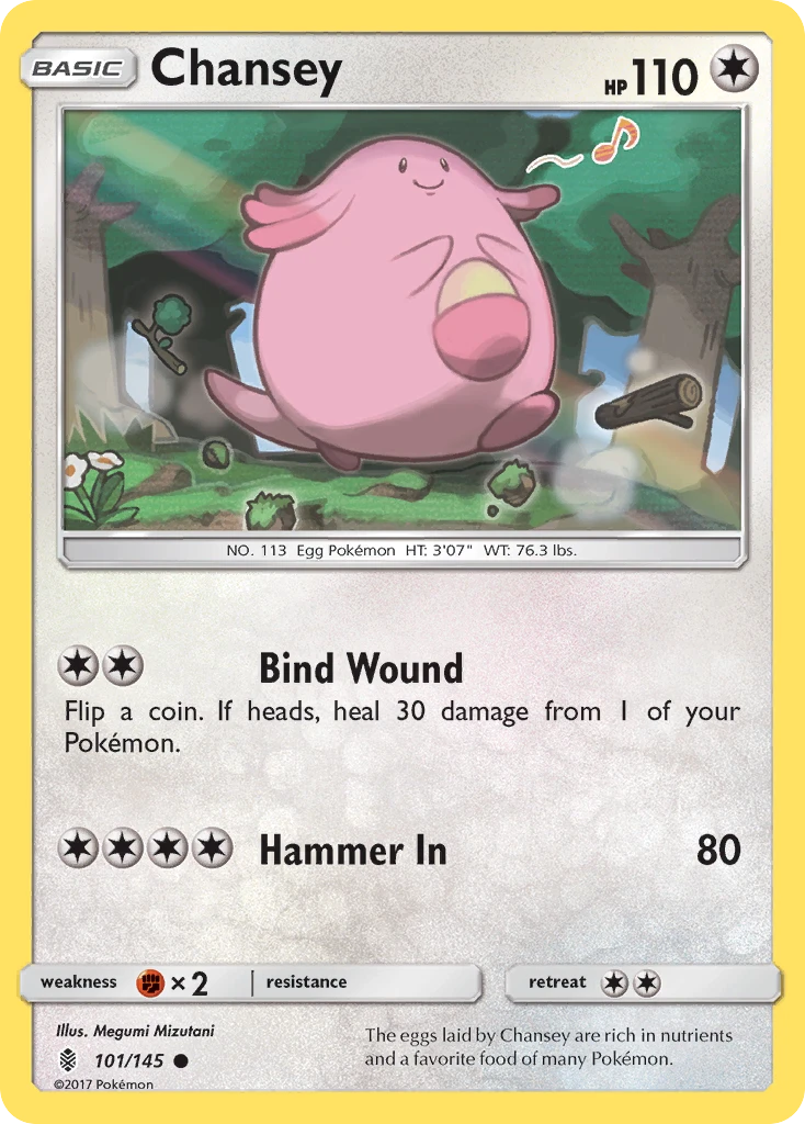 Chansey, 101/145
