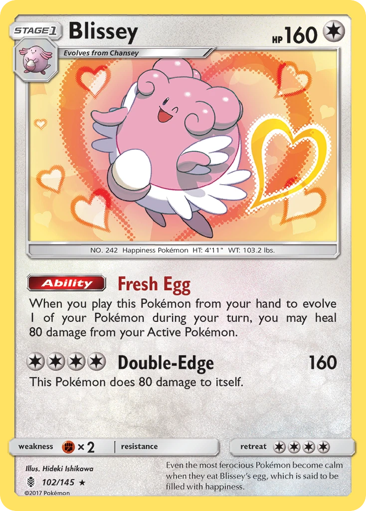 Blissey, 102/145