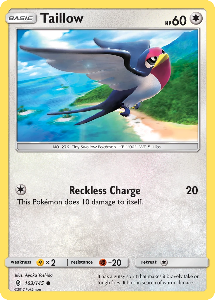 Taillow, 103/145