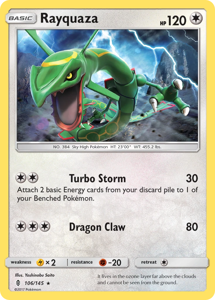Rayquaza, 106/145