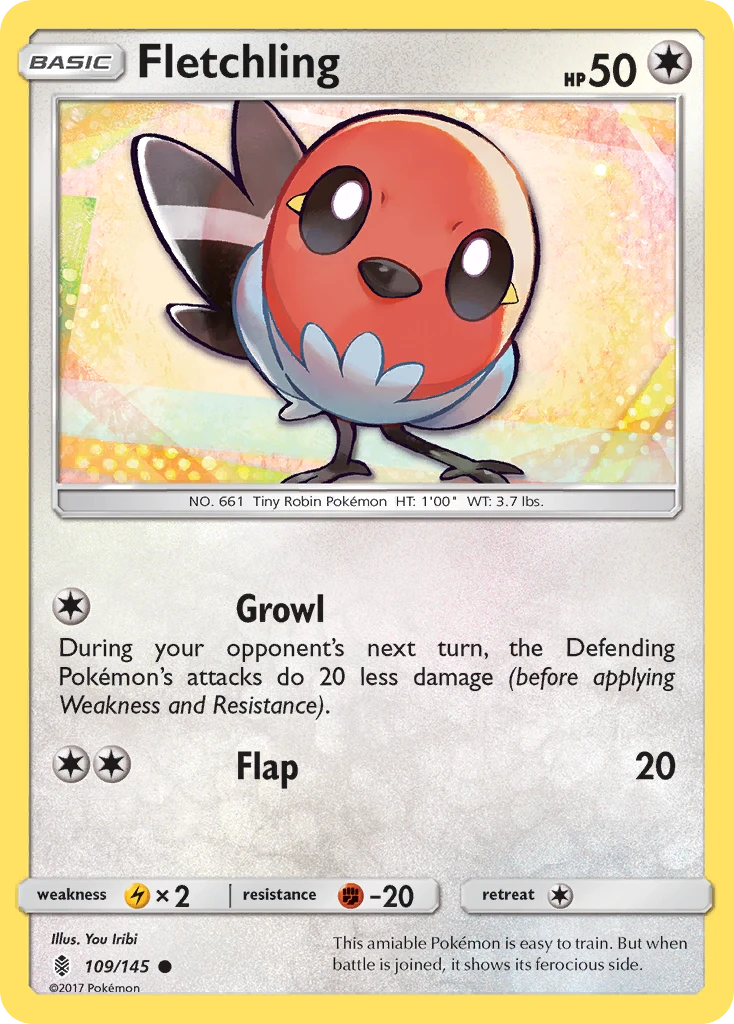 Fletchling, 109/145