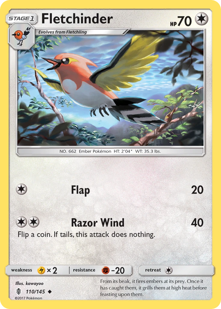 Fletchinder, 110/145