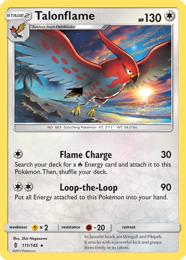 Talonflame, 111/145