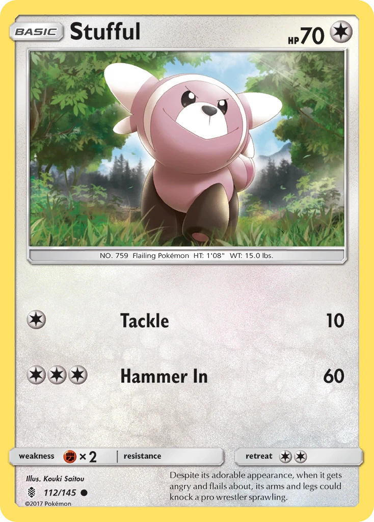 Stufful, 112/145