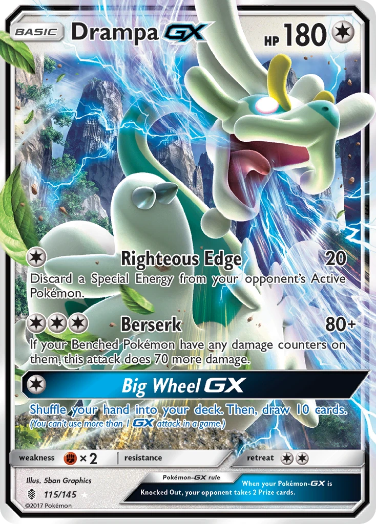 Drampa-GX, 115/145