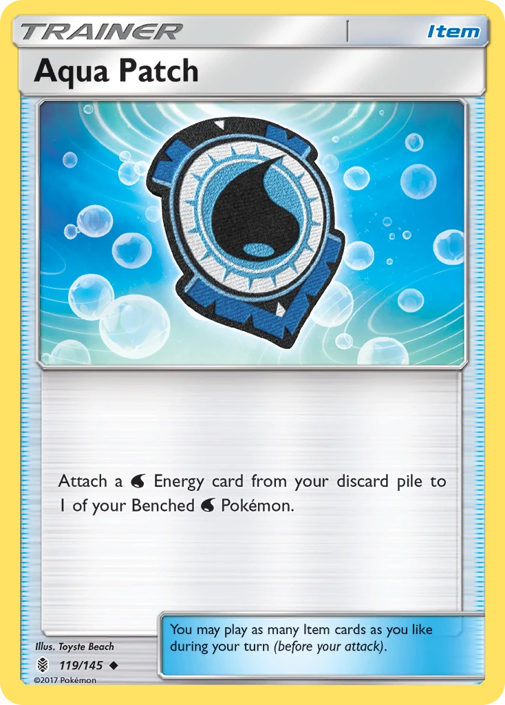 Aqua Patch, 119/145