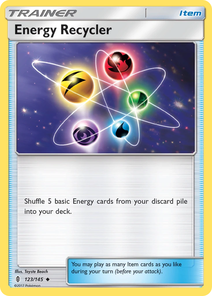 Energy Recycler, 123/145