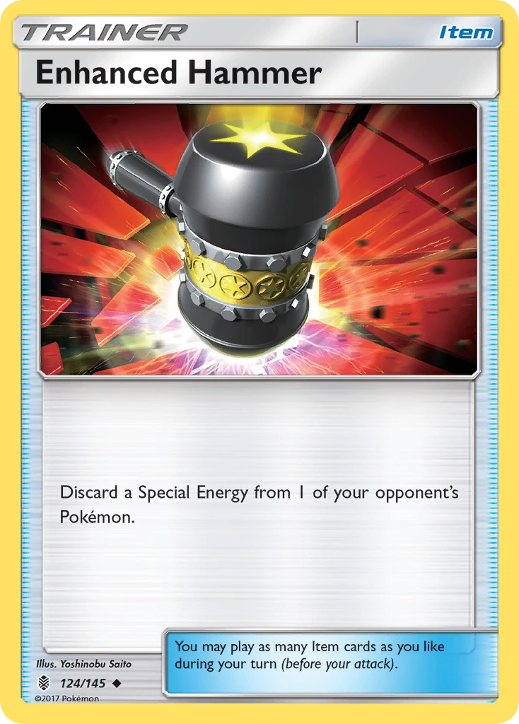 Enhanced Hammer, 124/145