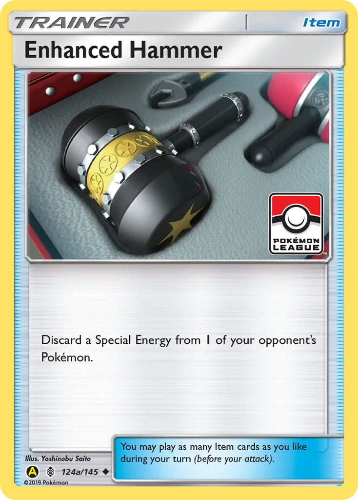 Enhanced Hammer, 124a/145