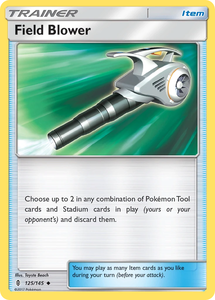 Field Blower, 125/145