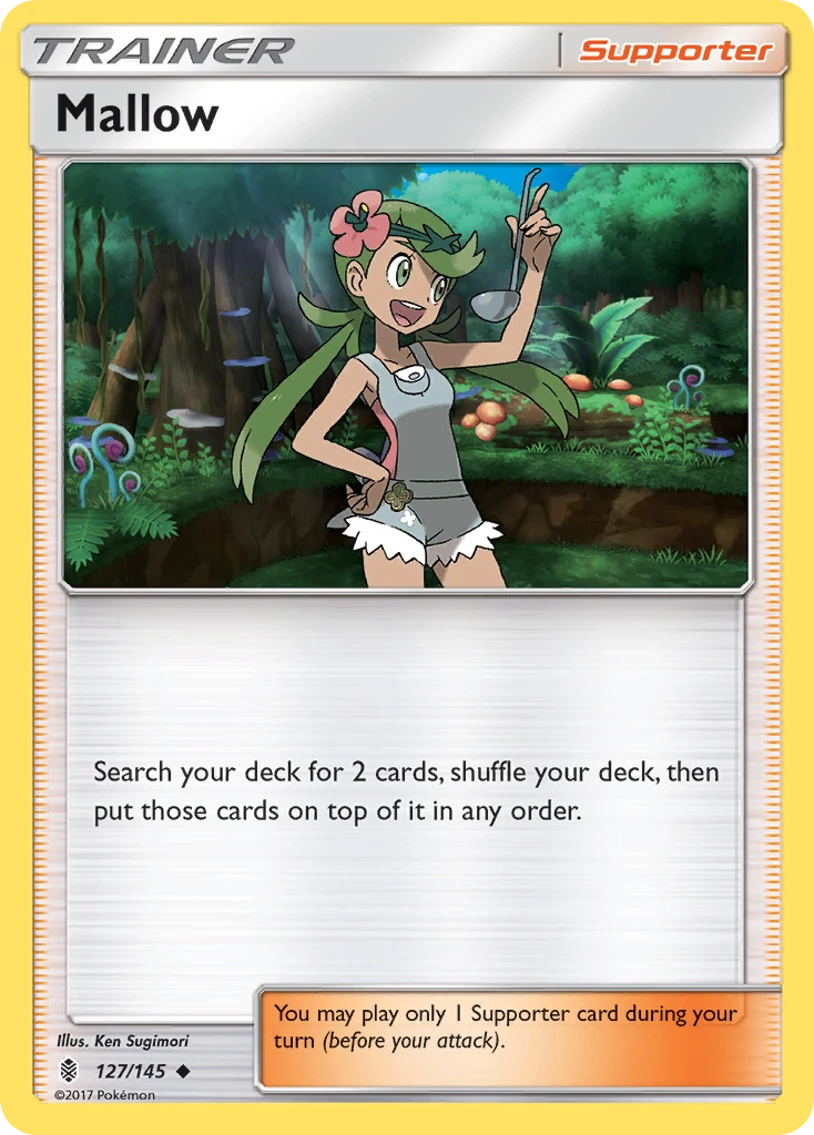 Mallow, 127/145