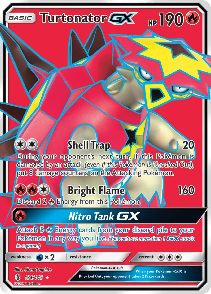 Turtonator-GX, 131/145