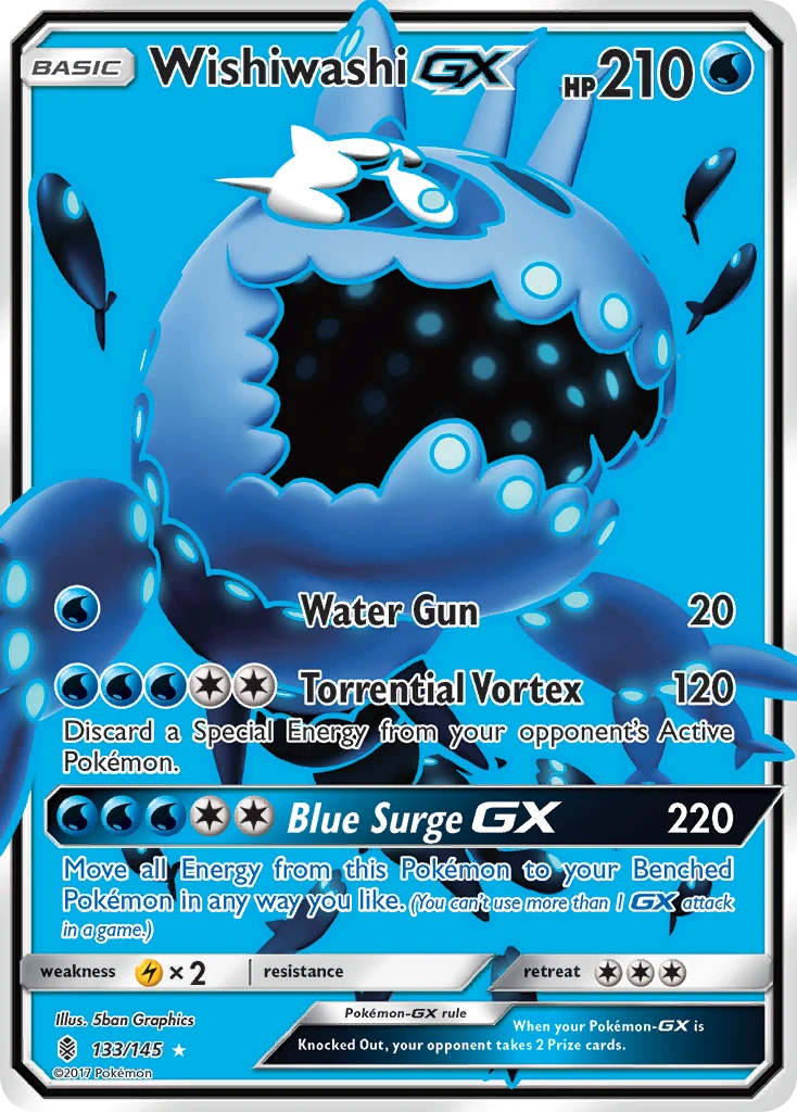 Wishiwashi-GX, 133/145