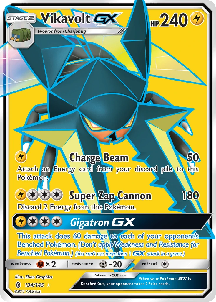 Vikavolt-GX, 134/145