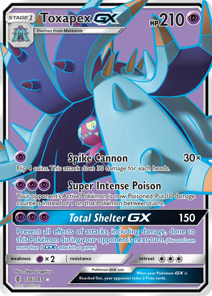 Toxapex-GX, 136/145