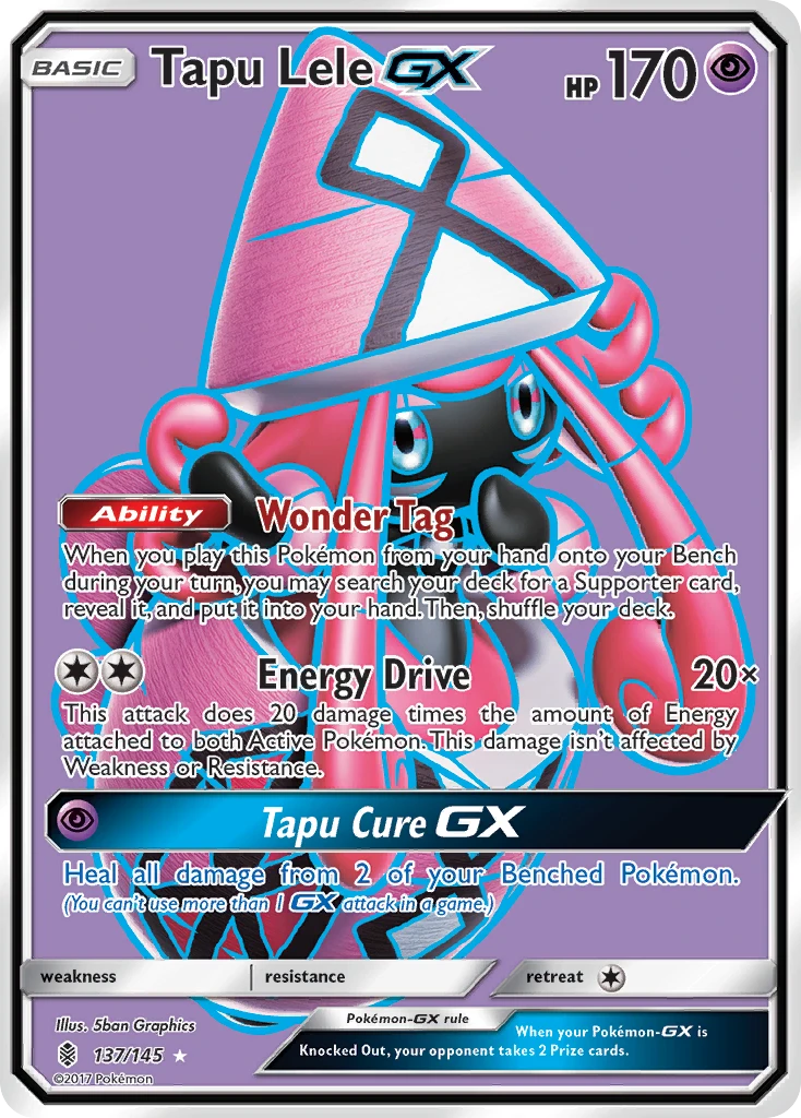 Tapu Lele-GX, 137/145