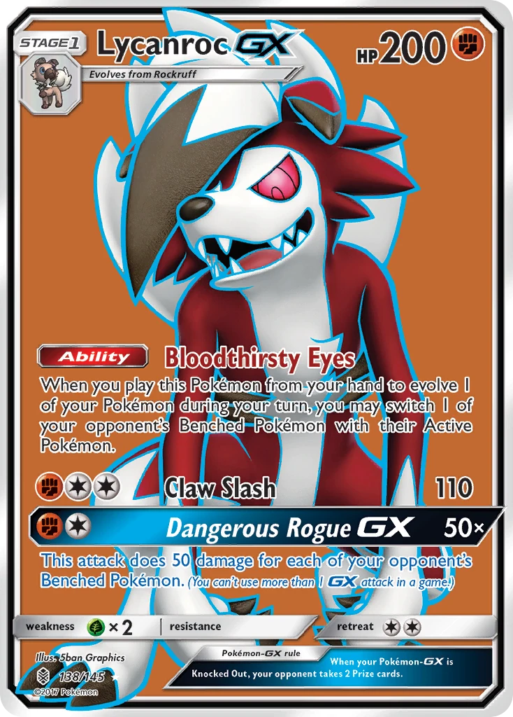 Lycanroc-GX, 138/145