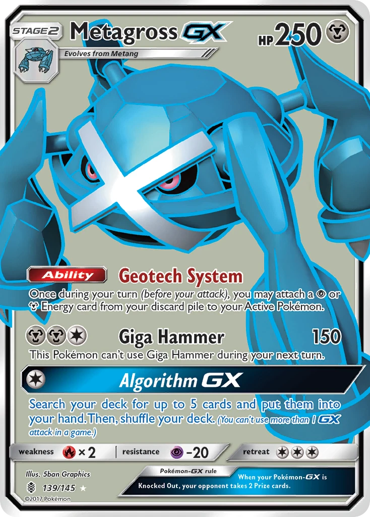 Metagross-GX, 139/145