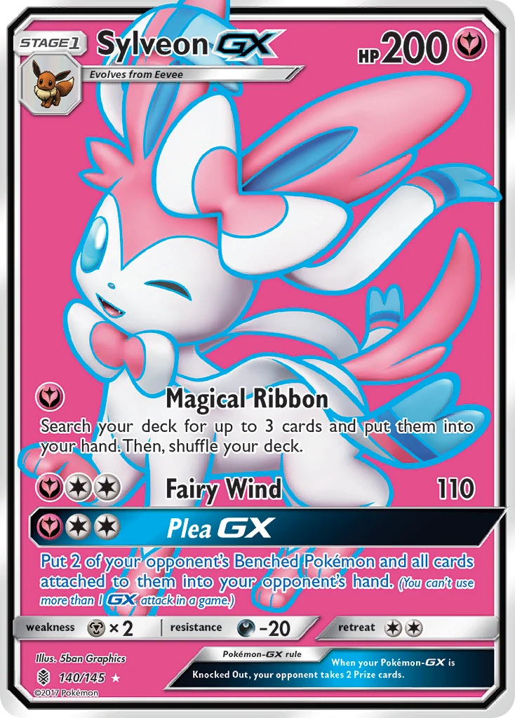 Sylveon-GX, 140/145