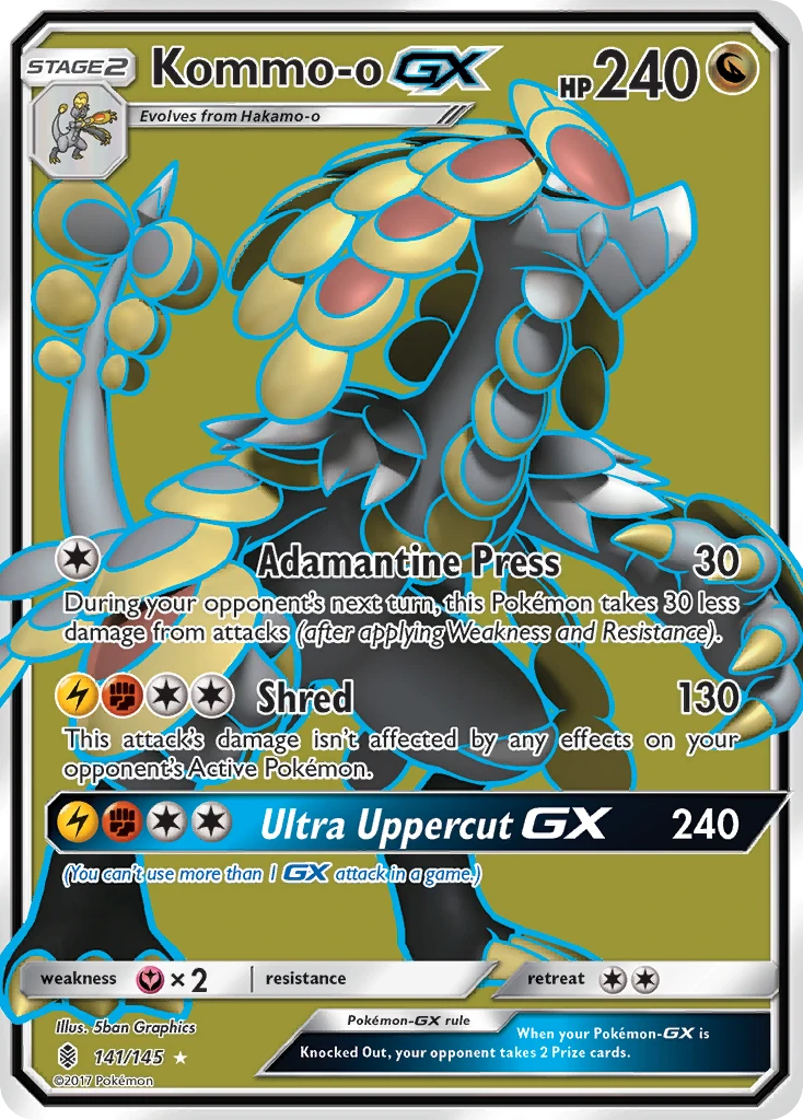 Kommo-o-GX, 141/145
