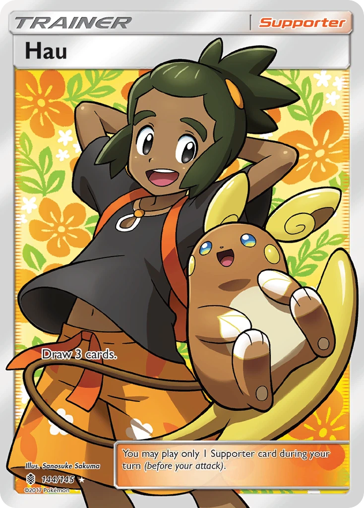Hau, 144/145