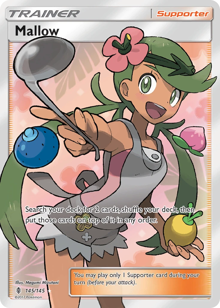 Mallow, 145/145