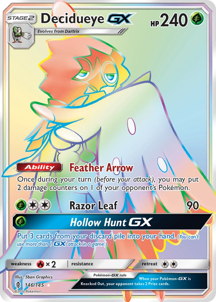 Decidueye-GX, 146/145