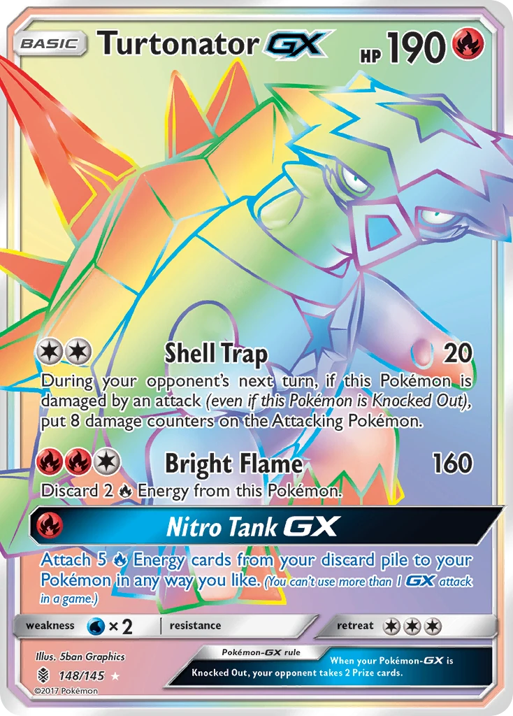 Turtonator-GX, 148/145