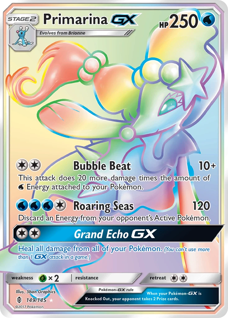 Primarina-GX, 149/145
