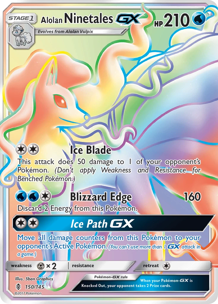Alolan Ninetales-GX, 150/145