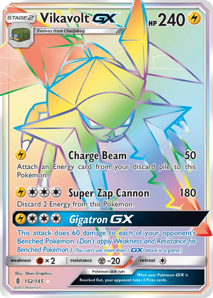 Vikavolt-GX, 152/145