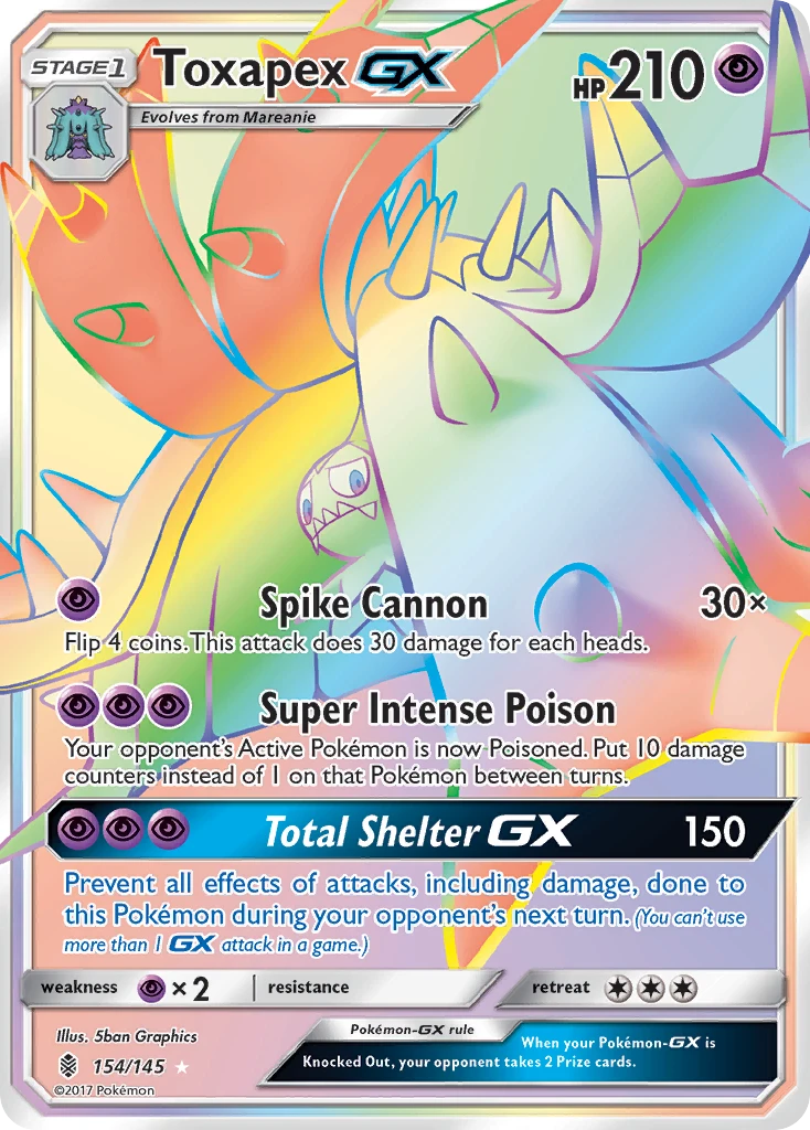 Toxapex-GX, 154/145