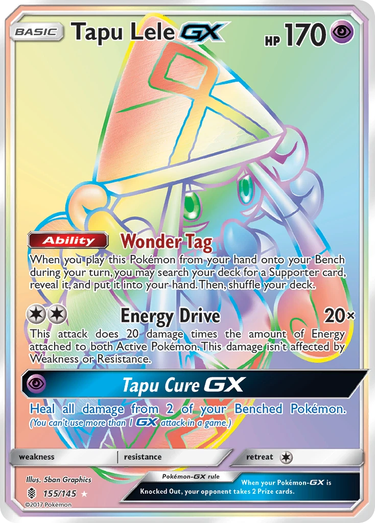Tapu Lele-GX, 155/145