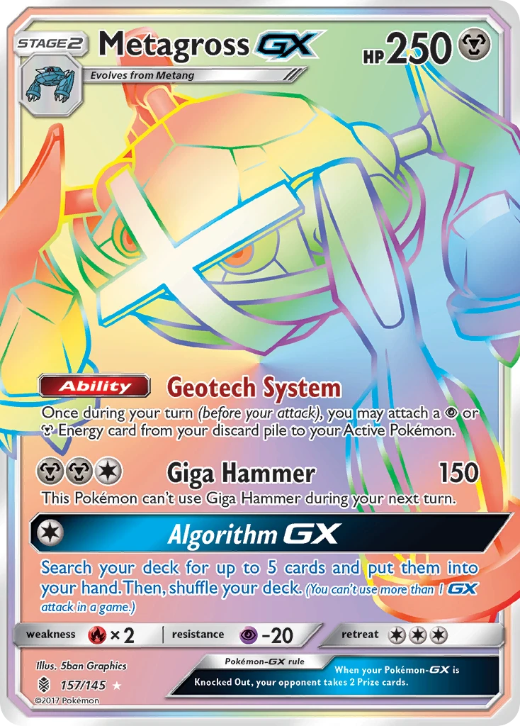Metagross-GX, 157/145
