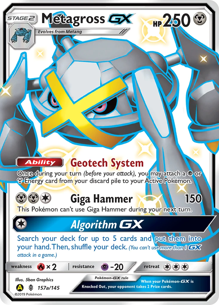 Metagross-GX, 157a/145