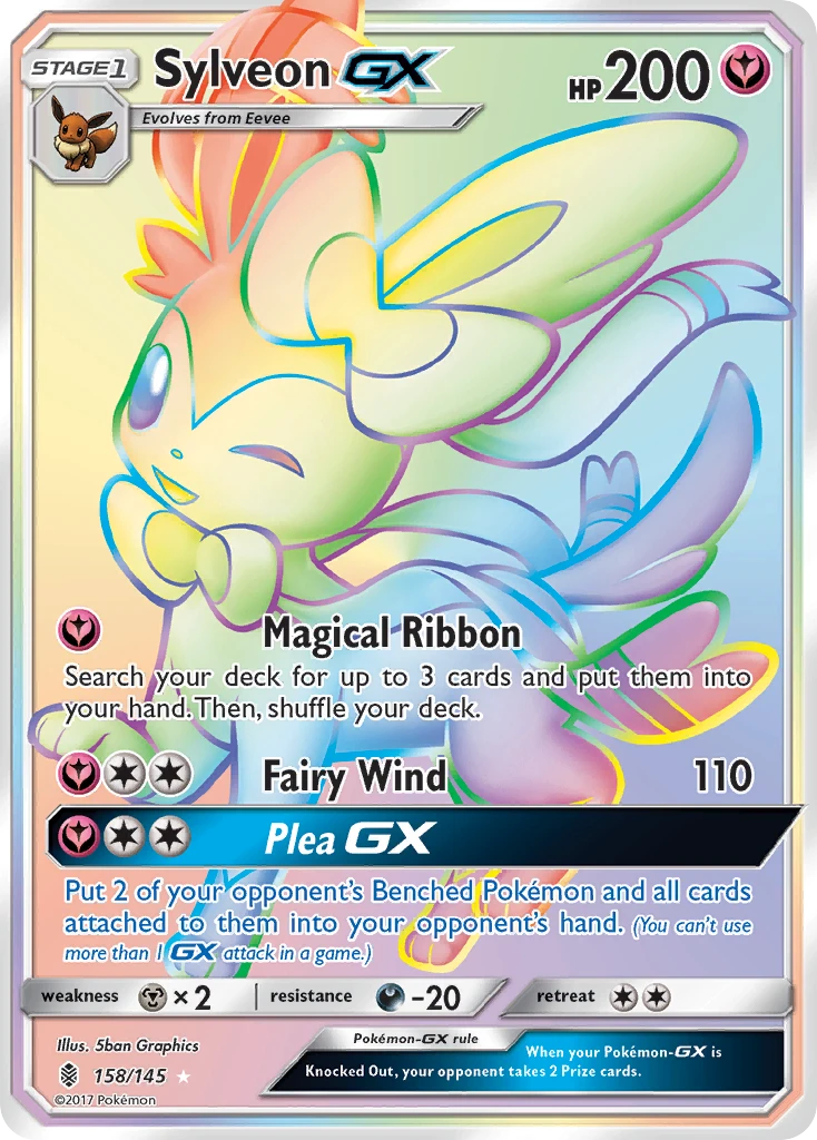 Sylveon-GX, 158/145