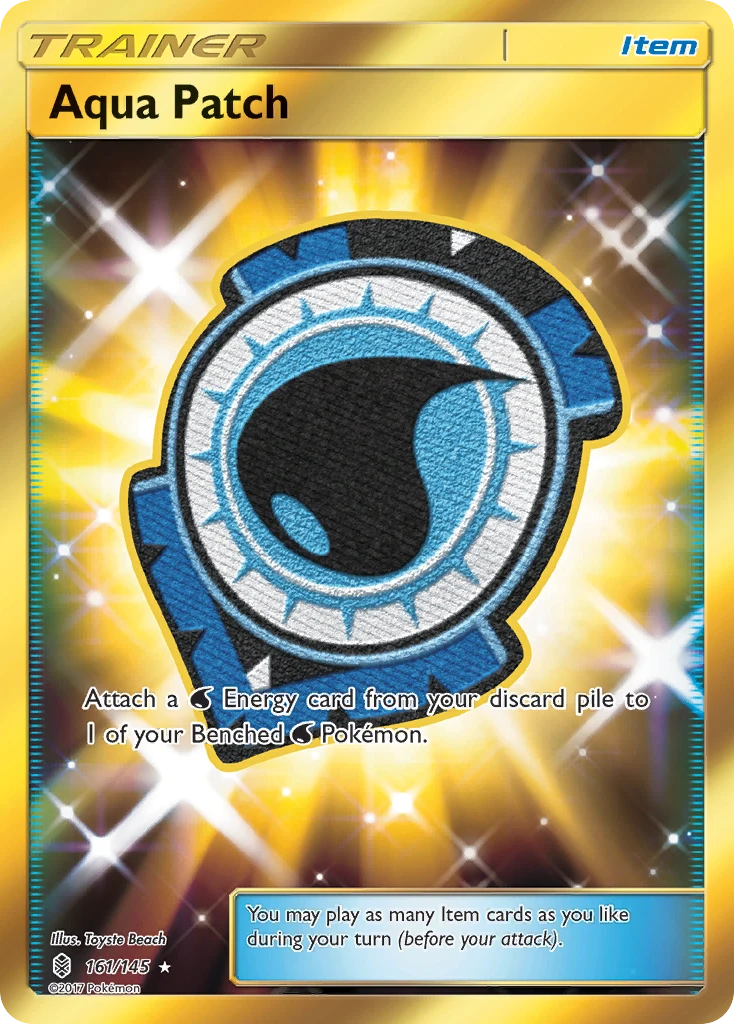 Aqua Patch, 161/145