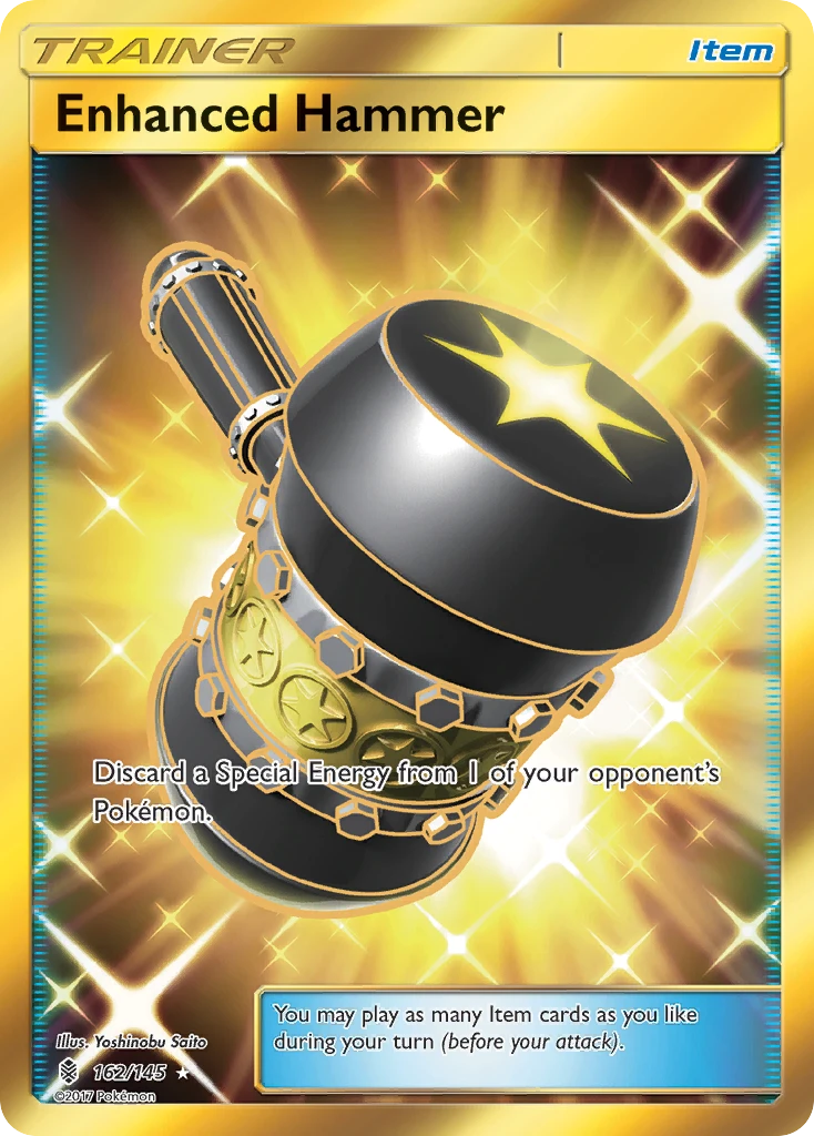 Enhanced Hammer, 162/145