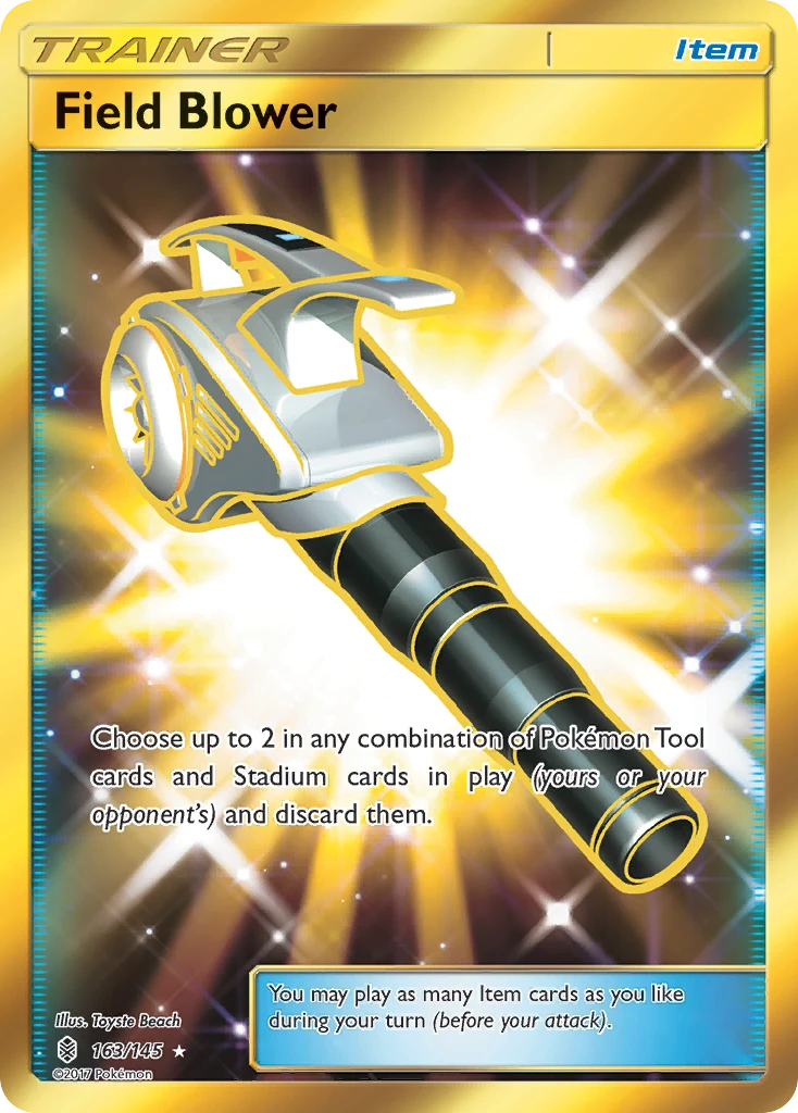 Field Blower, 163/145