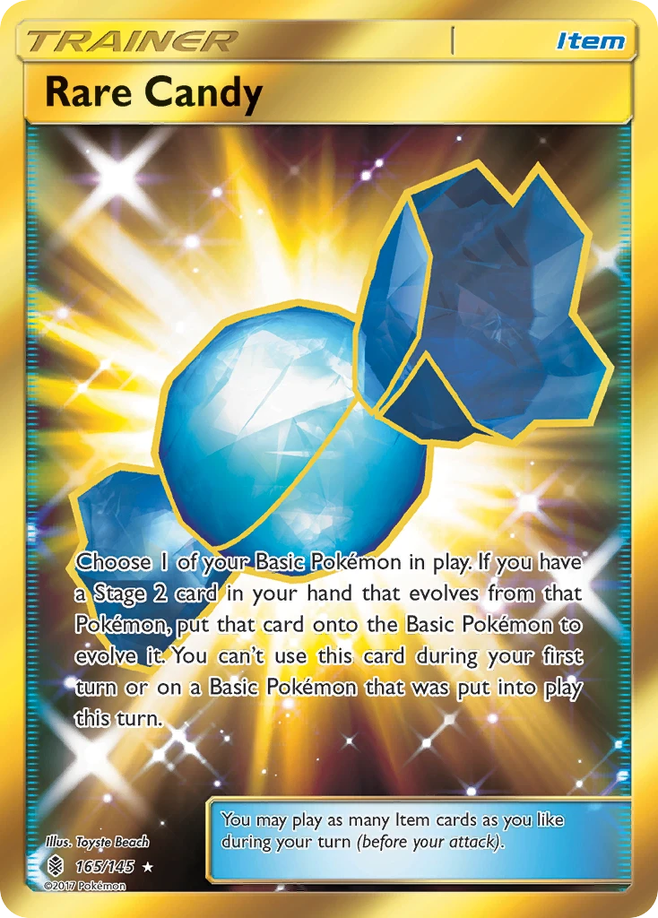 Rare Candy, 165/145