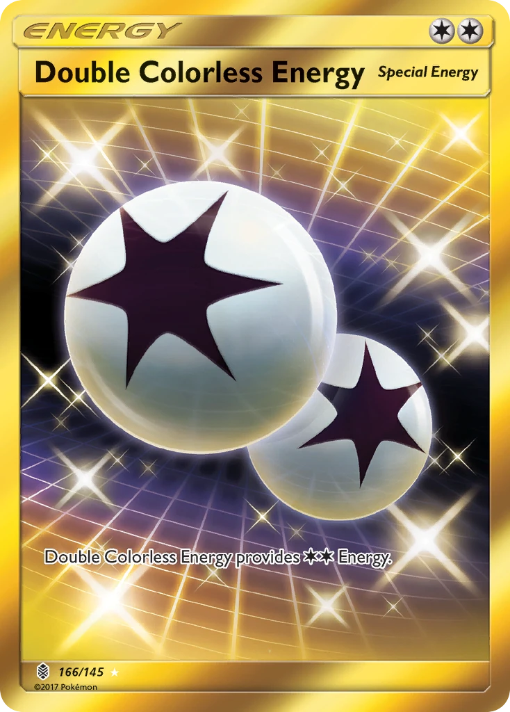 Double Colorless Energy, 166/145