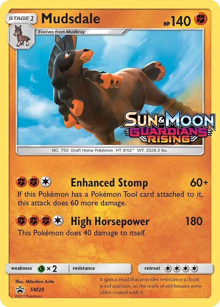 Mudsdale, SM20/SM248