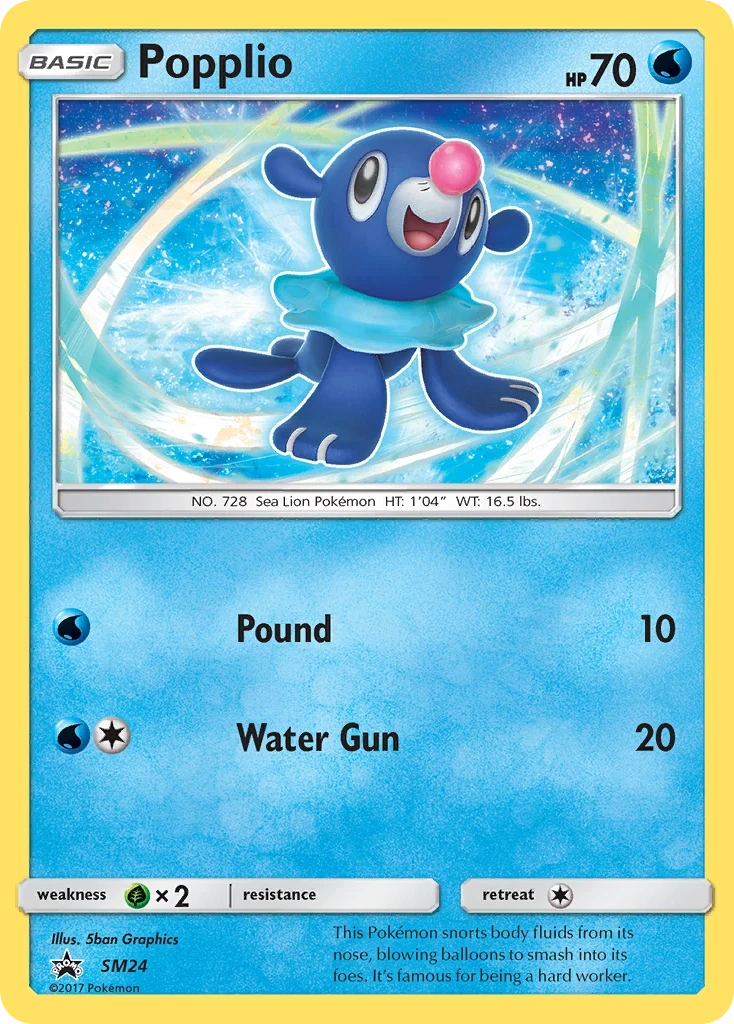 Popplio, SM24/SM248