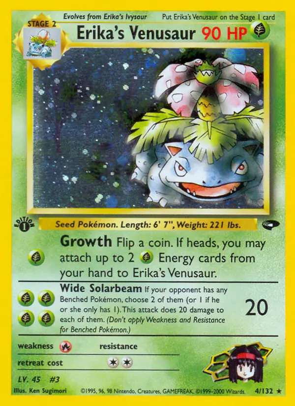 Erika's Venusaur, 004/132